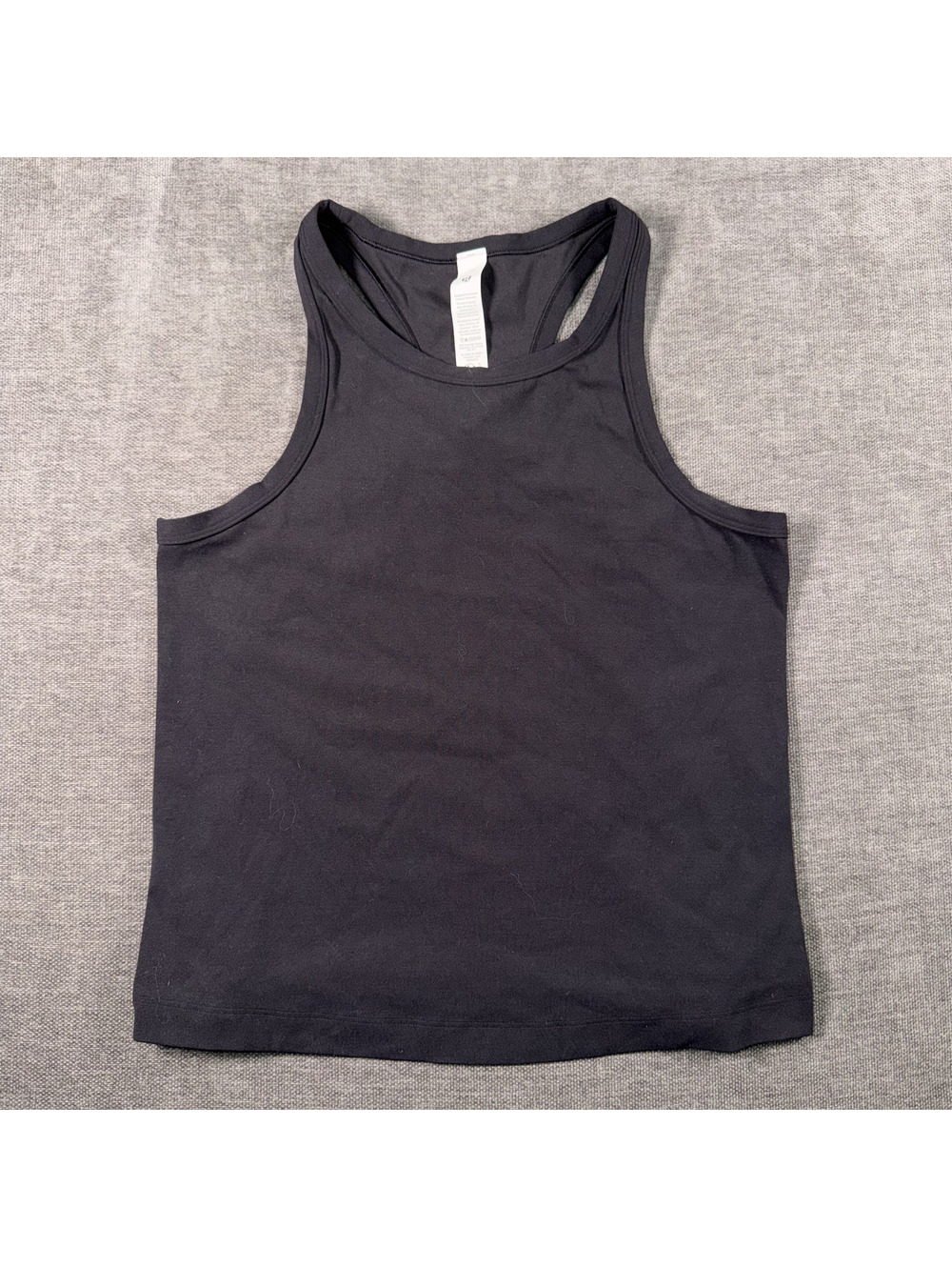 Lululemon Align High-Neck Tan Top Size 10, Black